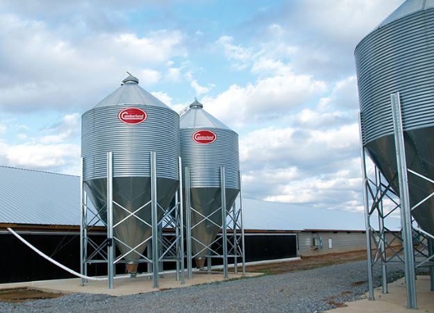 Image de SILO   À GRAIN  CUMBERLAND